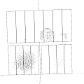 Modern Wooden Wall Paneling With Decorative Patterns For Living Room Interior Design