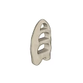 Kar Cave Bookshelf Simple Storage Rack Fish Bone Shape Floor-Standing Bookshelf Display Rack 3d model