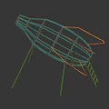 Colorful Sports Equipment with Metal Frame Climbing Structure for Outdoor Fitness Training