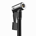 Black Tool Accessories Set With Long Rod Nozzles And Connectors