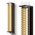Modern Layered Wall Lamps With Geometric Design And Warm Light For Indoor Decoration