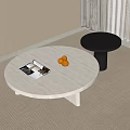 Coffee table 3d model