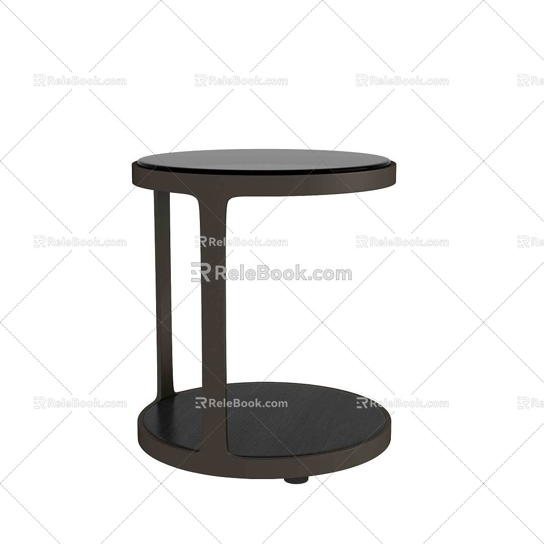 Poliform Polifum coffee table side table 3d model