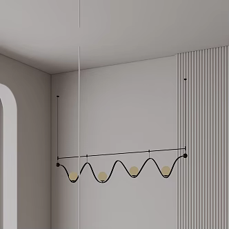 Pendant lamp 3d model