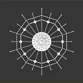 Elegant Crystal Chandelier With Intricate Beaded Structure And Sparkling Hanging Pendants