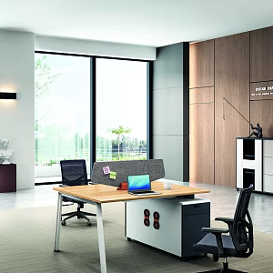 Modern Public Office 3d model