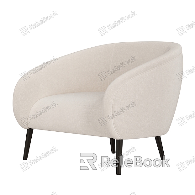 Oleg armchair model