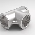 Stainless Steel Plumbing Pipe Fittings With Elbow Tee And Coupling Components For Industry