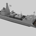 Detailed Industrial Equipment 3D Model Featuring Mechanical Structure And Technical Components