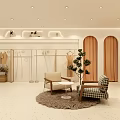 Stylish Clothing Store Interior With Elegant Decor Displayed Clothes And Soft Lighting