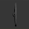 Modern Medieval Shield Ancient Shield 3d model