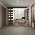 Modern Cloakroom 3d model