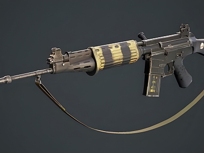 Modern Assault Rifle model