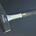 Modern Hammer Modern Realistic Hardware Tools Hammer 3d model