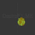 Smart Machine Featuring Green Exterior Red Star Emblem Multiple Lenses And Detailed Mechanical Structure