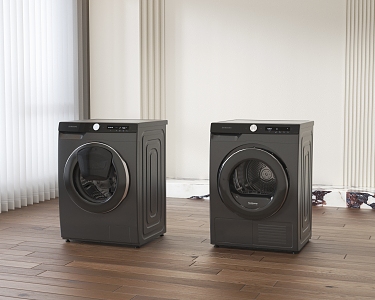 Modern washing machine 3d model