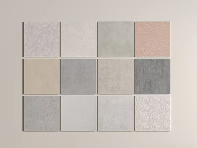 modern paint art paint micro cement paint texture paint real stone paint 3d model