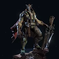 Ciceros Virtual Warcraft 3d model