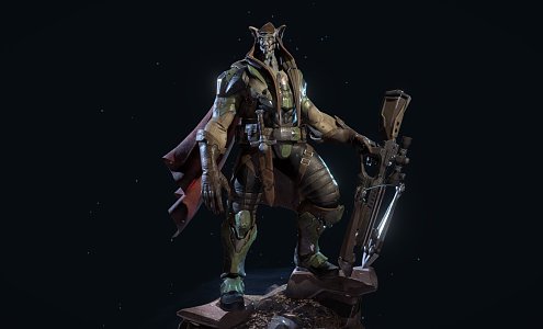 Ciceros Virtual Warcraft 3d model