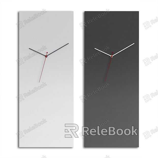 Clock Minimalist Clock Pendant model