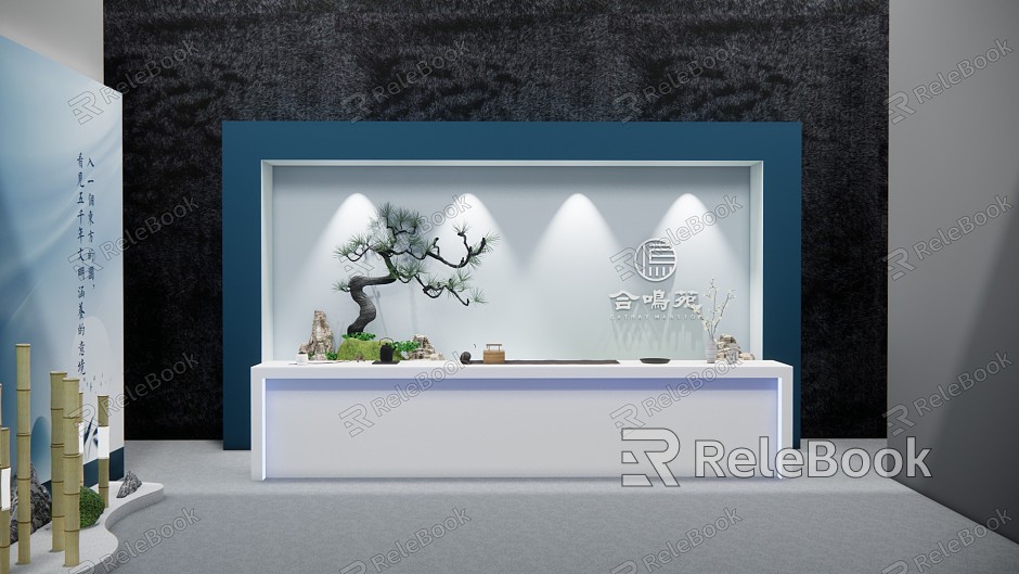 New Chinese Reception Desk model