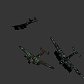 American Bombers 3d model