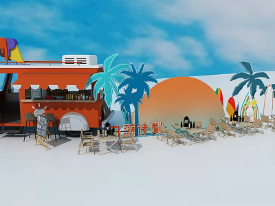 Modern Beauty Chen 3d model