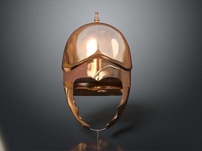 War Helmet Iron Helmet Iron Helmet Warrior Helmet Samurai Helmet Metal Helmet Knight Helmet Iron Armor Helmet model