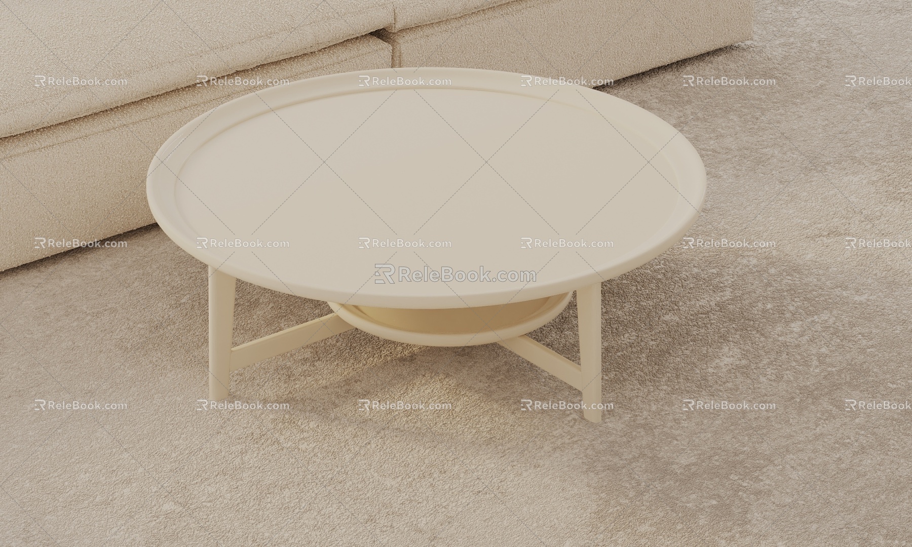 Coffee table 3d model