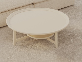 Coffee table 3d model