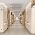 Traditional Chinese Medicine Hospital Corridor Traditional Chinese Medicine Hospital Corridor Hospital Corridor Traditional Chinese Medicine Hospital 3d model