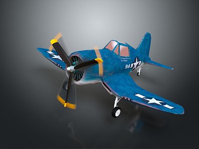 Modern Aircraft Small Aircraft Small Aircraft Civil Small Aircraft Small Glider 3d model