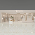 Modern Children's Wear Store 3d model