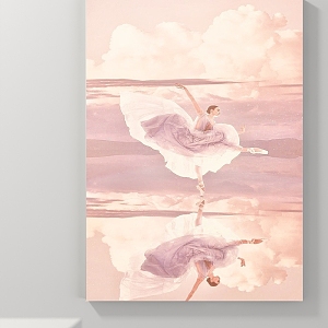 Decorative Painting Landscape Painting Figure Painting Animal Painting Abstract Painting 3d model