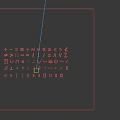 Mathematical Symbols Mathematical Elements 3d model