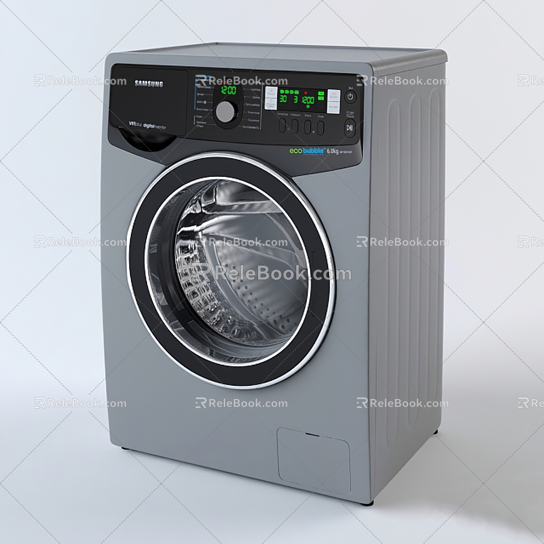 Modern washing machine model