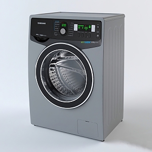 Modern washing machine 3d model