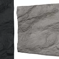 Dark And Light Gray Stone Texture Background Wall With Natural Pattern Surface For Interior Decoration 3d model