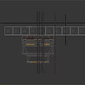 Heavy Duty Metal Scaffolding Equipment With Multi Level Frame And Platform