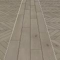 Modern Wooden Flooring Herringbone Straight Patterns Light Natural Wood Tone Smooth Textured Grain