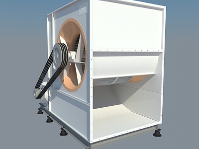 Air conditioning fan model