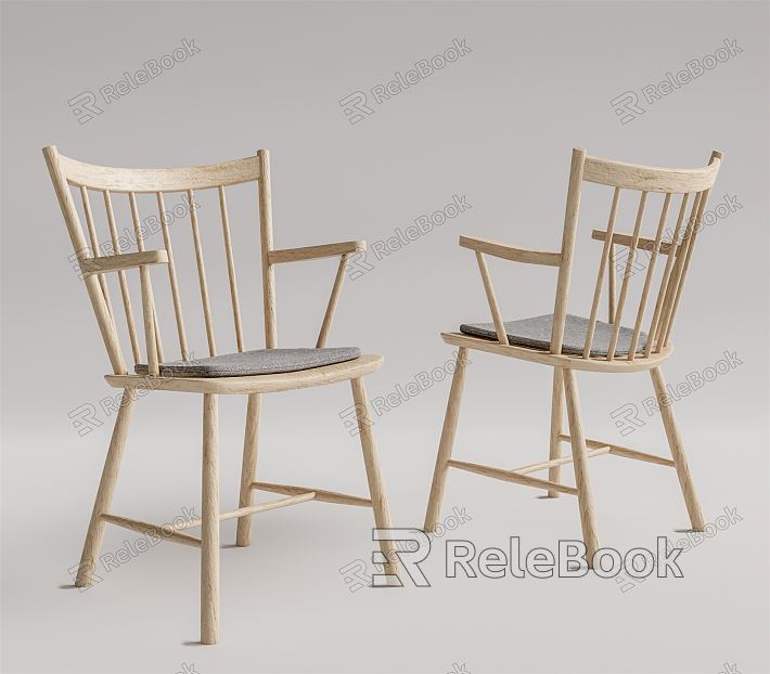 Modern Dining Chair Single Chair Dining Chair model