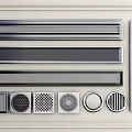 Stylish Metal Bathroom Accessories with Various Shapes Designs and Textured Patterns