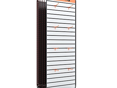 Custom Rack Display Rack Product Rack Iron Rack Roller Rack Rotating Rack Steel Structure Game Plate Jewelry Rack Vertical Display Rack Hook Shopping Mall Shelf 3d model