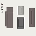 Modern Wall Lamps With Sleek Designs Various Shapes And Warm Illumination