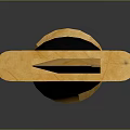 Dagger Sword Knife Bayonet 3d model