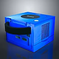 Modern game console home game console Nintendo game console vintage game console 3d model