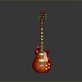 Stylish Electric Guitar With Sunburst Finish And Ergonomic Neck Design For Home Use