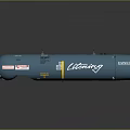 Blue Cylindrical Weapon Equipment With Lithium Label And SABIC Branding Features