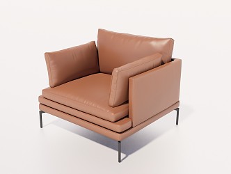 Modern Sofa Chair Single Sofa Single Sofa Chair 3d model